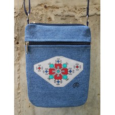 Малка Чантичка "Шевица" деним 4